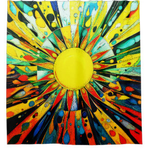 Sun In Abstract 910