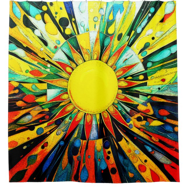 Sun In Abstract 910 (Front)