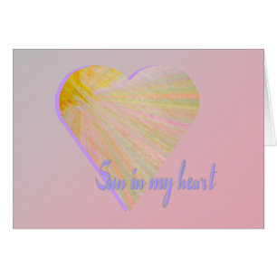 Sun in my heart