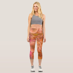 SUN IN PARADISE CAPRI LEGGINGS