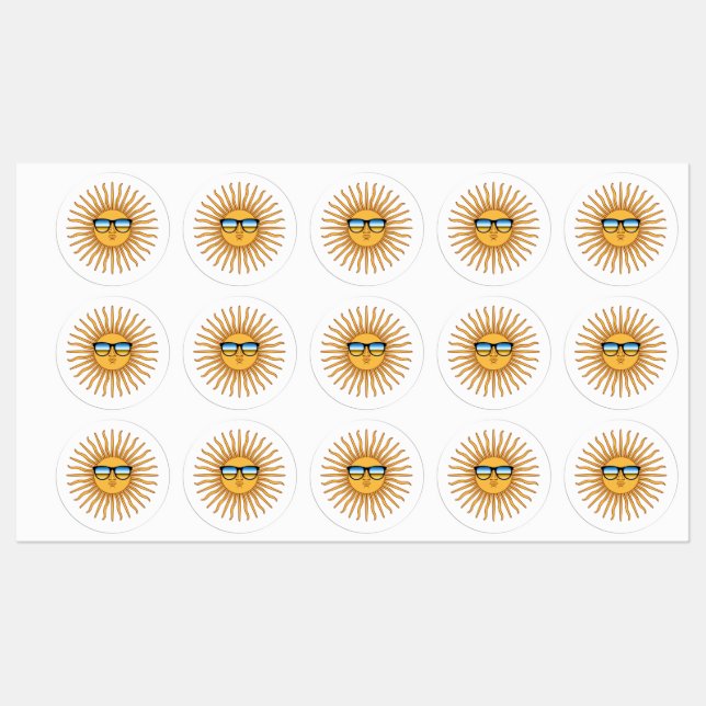 Sun in Shades Decals (Sheet)