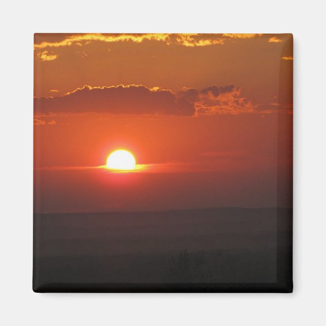 Sun in the Clouds Magnet (Front)