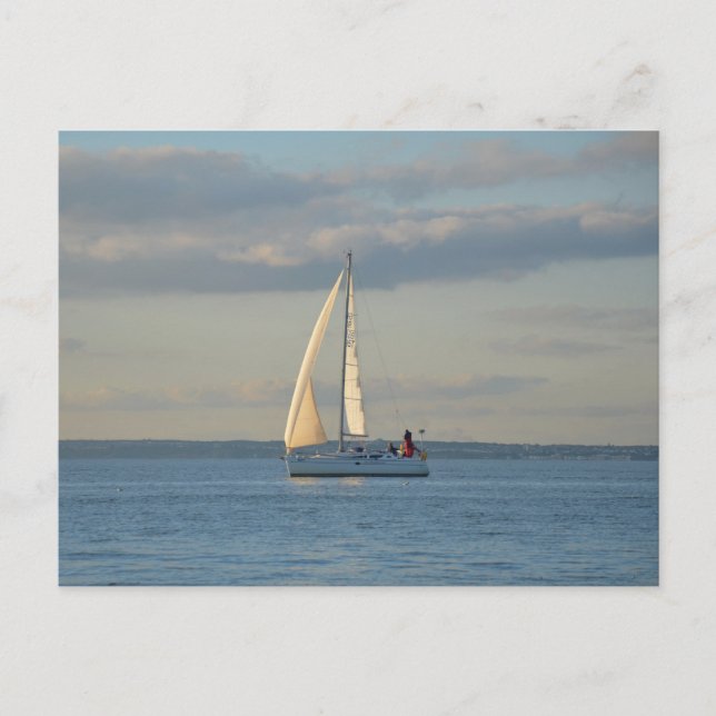 Sun In The Sails Postcard (Front)