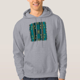 Sun In Winter Blanket Pattern Sweatshirt