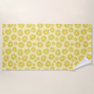Sun is Shining -  Beach Towel