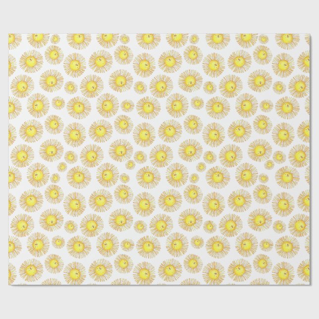Sun is Shining - Wrapping Paper (Flat)