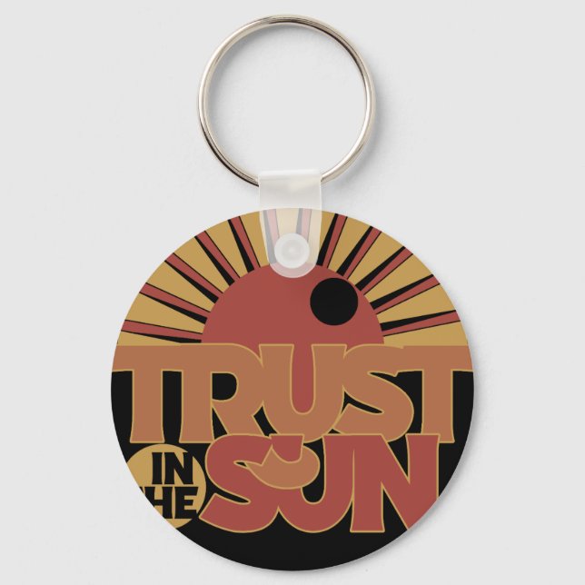 Sun Key Chain (Front)