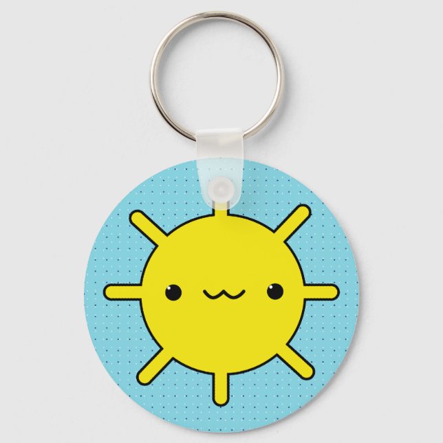 Sun Keychain (Front)
