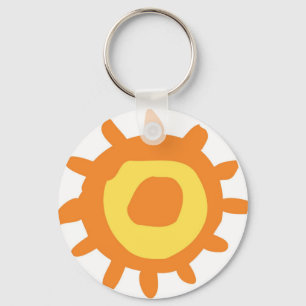 sun keychain