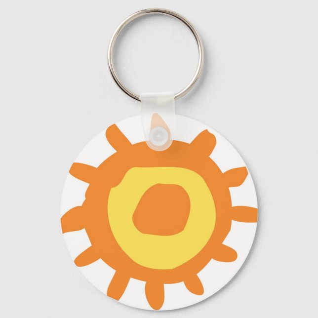 sun keychain (Front)
