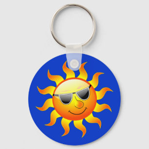 sun keychain