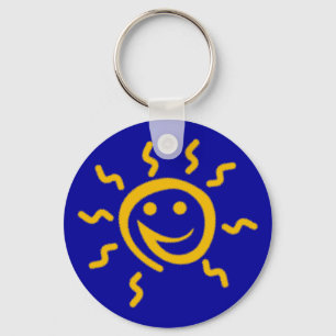 sun keychain