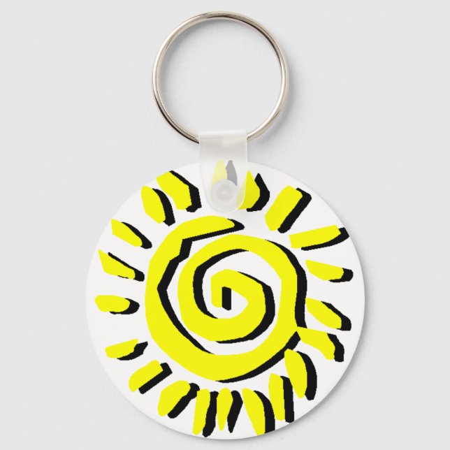 Sun Keychain (Front)
