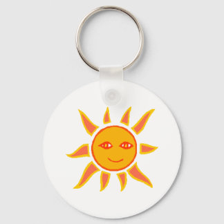 Sun Keychain