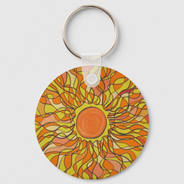 sun keychain (Front)