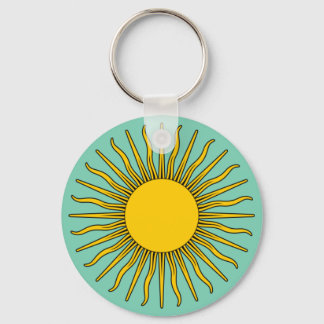 Sun Keychain