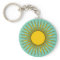 Sun Keychain