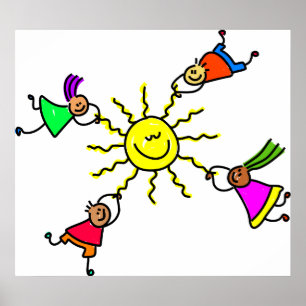 Sun Kids Poster