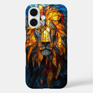 Sun King (Lion) iPhone 16 Case