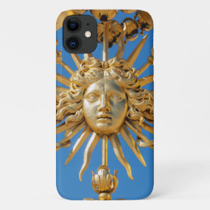 Sun King on Golden gate of Versailles castle Case-Mate iPhone Case