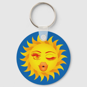 Sun Kiss Keychain