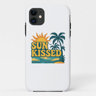 Sun Kissed Aesthetic Mobile Case – Retro Summer Vi