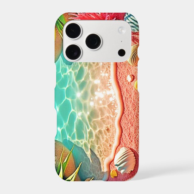 Sun-kissed Beach Shells Design (Back)
