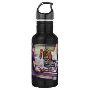 Sun-Kissed Chicken, Singapore 532 Ml Water Bottle