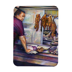 Sun-Kissed Chicken, Singapore Magnet