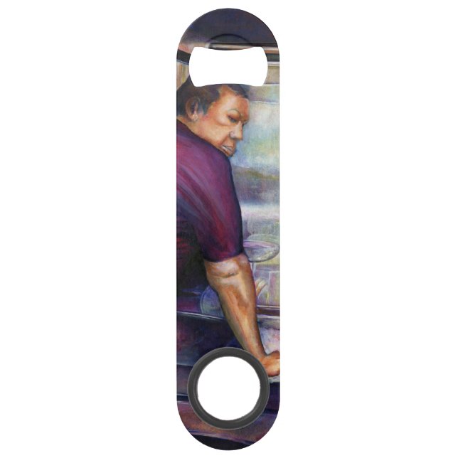 Sun-Kissed Chicken, Singapore Speed Bottle Opener (Front)