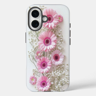Sun-Kissed Daisy & Sunflower Collage iPhone 16 Case