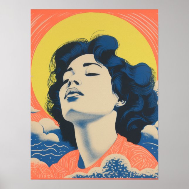 Sun-Kissed Dreams Poster (Front)