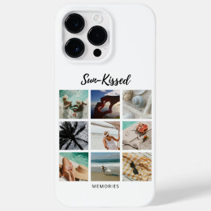 Sun-Kissed Memories Photo Collage Case-Mate iPhone 14 Pro Max Case