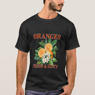 Sun-Kissed Oranges Fresh & Zesty T-Shirt
