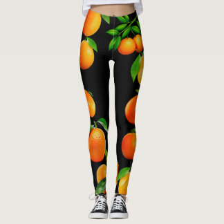 Sun-kissed Oranges Leggings