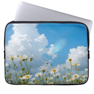 Sun-Kissed Petals Laptop Sleeve