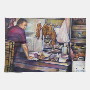 Sun-Kissed, Singapore Kitchen Towel