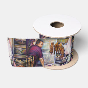Sun-Kissed Singapore Satin Ribbon