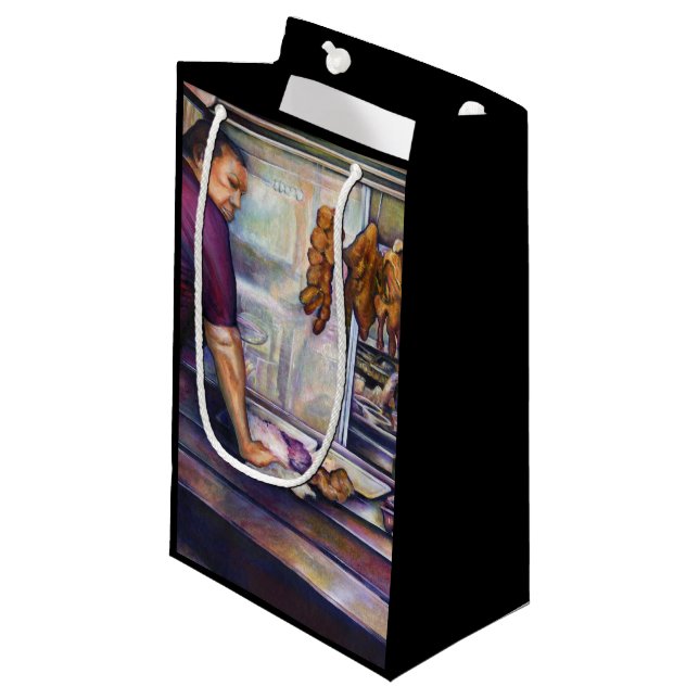 Sun-Kissed Singapore Small Gift Bag (Front Angled)