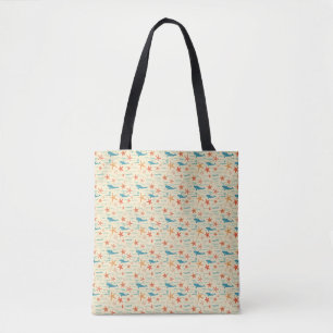 Sun-kissed Skin, Ocean Waves, Tropical Vibes Tote Bag