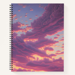 Sun-kissed Sky Notebook