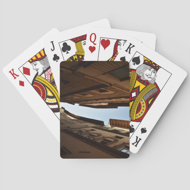 Sun-kissed Street Playing Cards (Back)