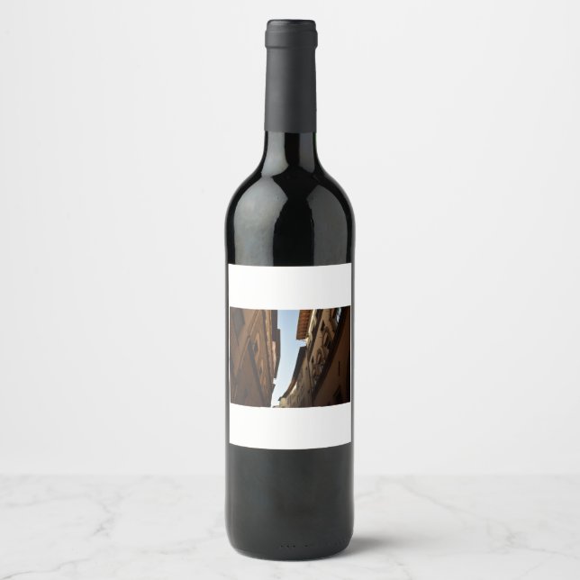 Sun-kissed Street Wine Label (Front)