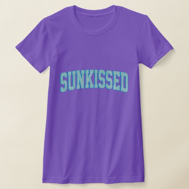 SUN KISSED 😎 T-Shirt (Laydown)