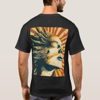 Sun-Kissed Vibes" "Chasing Sunsets" "Solar Flair"  T-Shirt