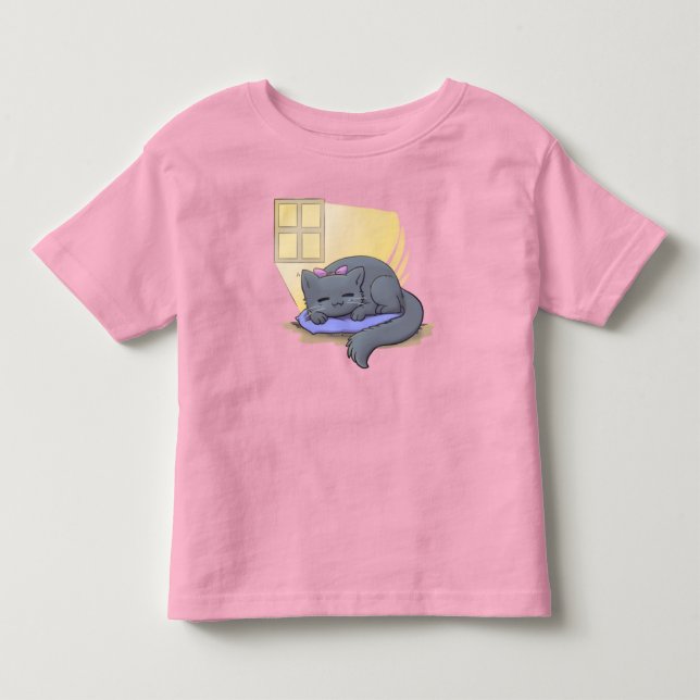 Sun Kitty - Toddler T-shirt (Front)