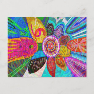 SUN Life Force on earth Postcard