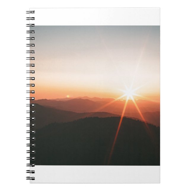 sun light notebook (Front)