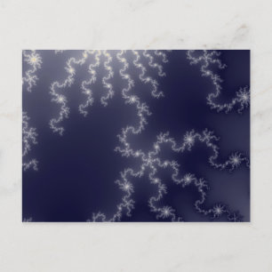 Sun Lightning - Fractal Postcard