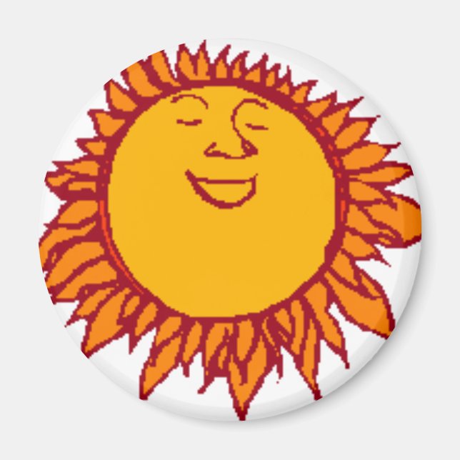 Sun Magnet (Front)